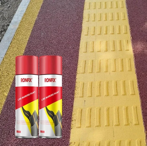 line spray paint