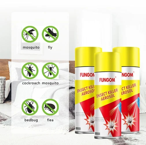 insect killer aerosol